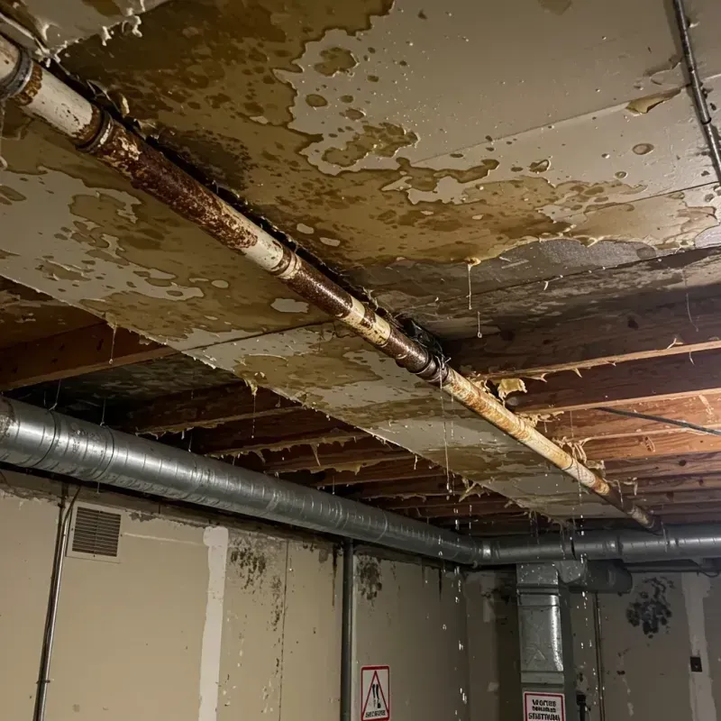 Ceiling Water Damage Repair in Elmore County, AL