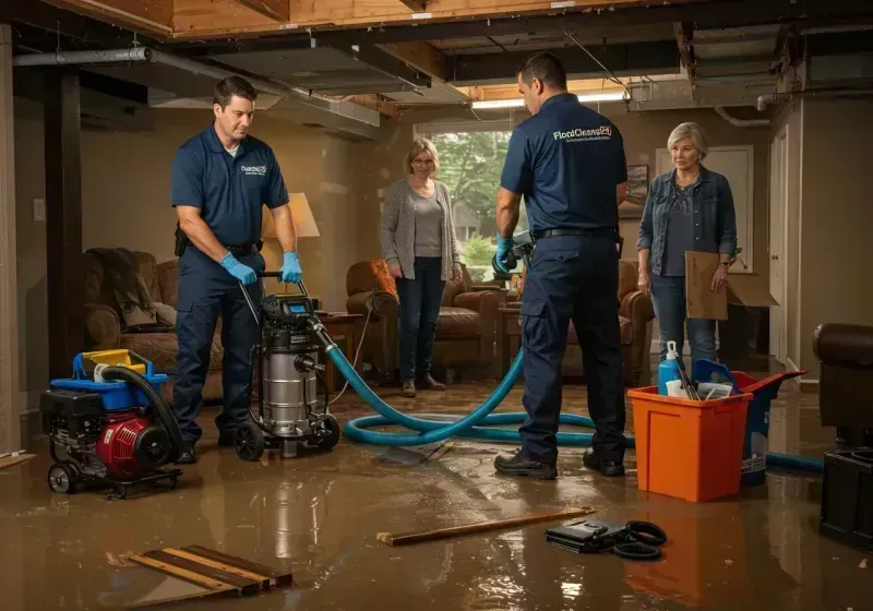 Basement Water Extraction and Removal Techniques process in Elmore County, AL